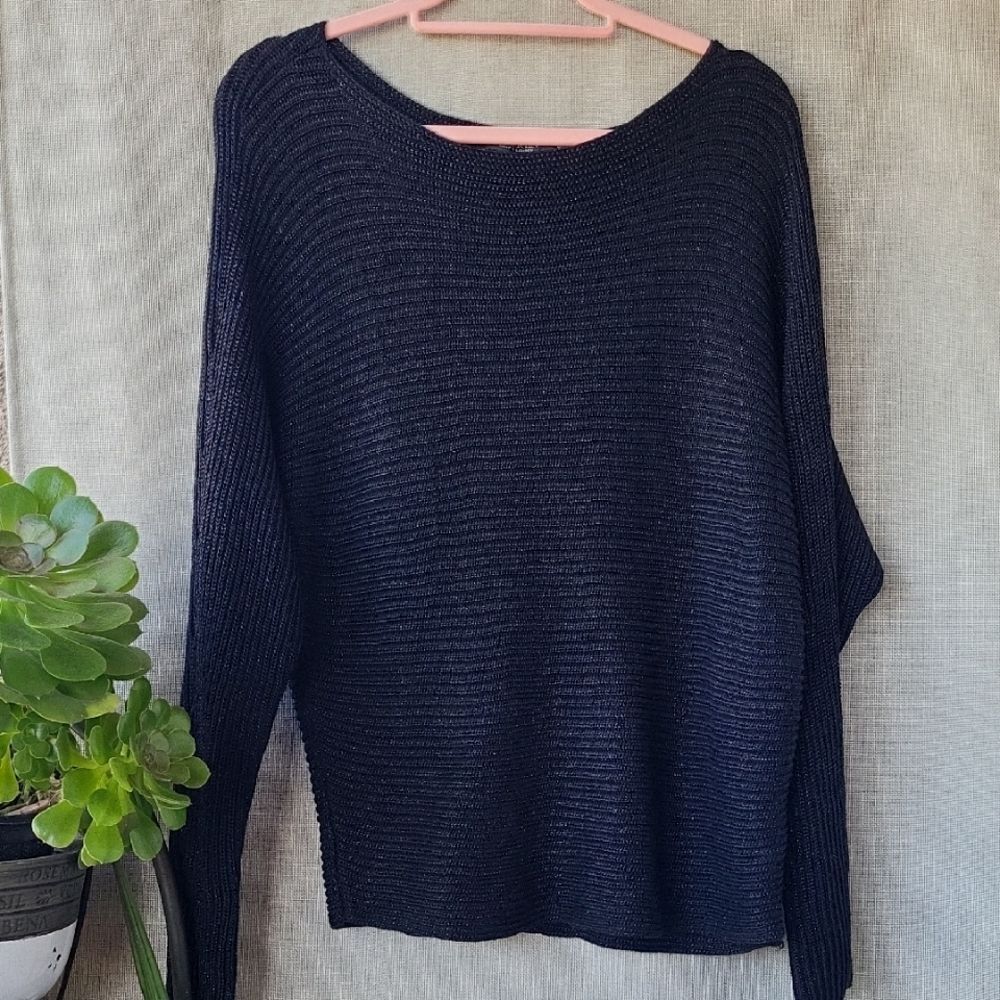 LAUREN RALPH LAUREN Women's Black‎ Sweater. Size M